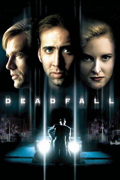 Deadfall 1993 official movie poster