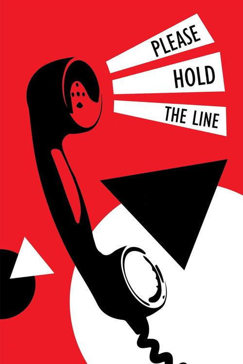Please Hold the Line 2020 official movie poster