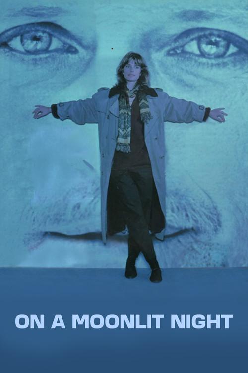 On a Moonlit Night 1989 official movie poster