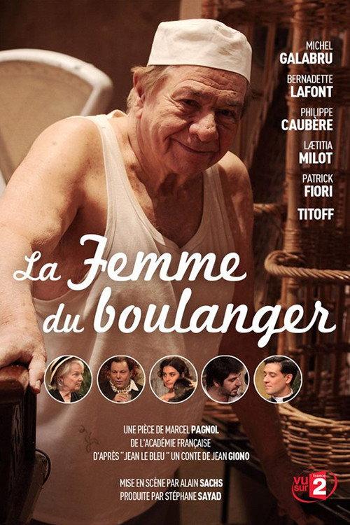 The Baker's Wife 2010 official movie poster