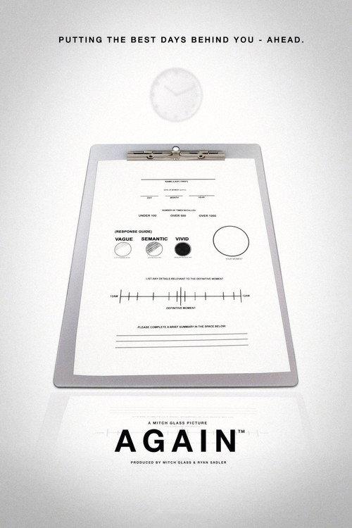 Again 2016 official movie poster