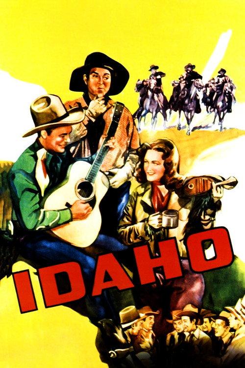 Idaho 1943 official movie poster