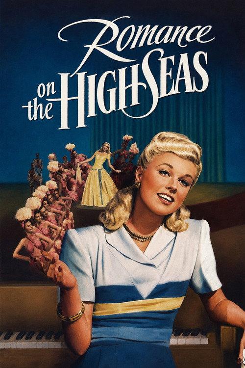 Romance on the High Seas 1948 official movie poster