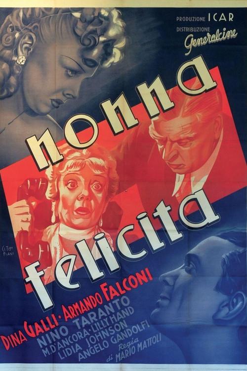 Nonna Felicita 1938 official movie poster