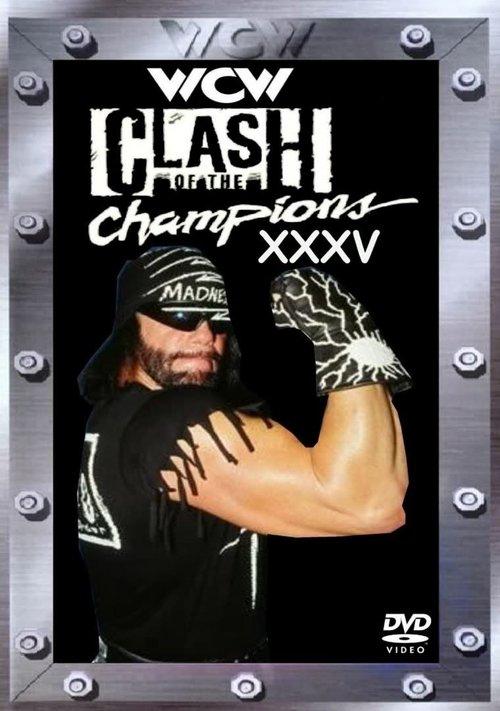 WCW Clash of The Champions XXXV 1997 official movie poster