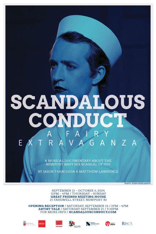 Scandalous Conduct: A Fairy Extravaganza official movie poster