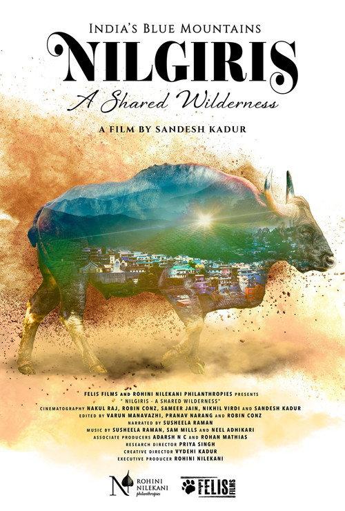 Nilgiris - A Shared Wilderness 2024 official movie poster