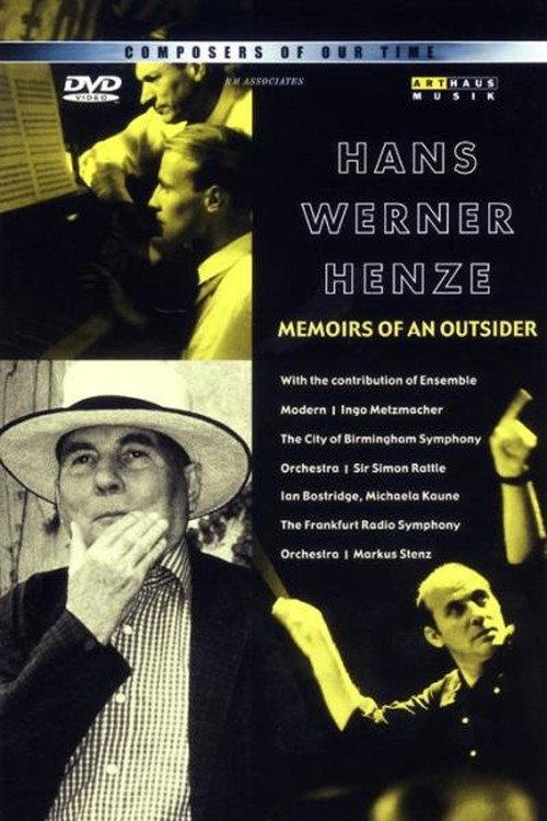 Hans Werner Henze:  Memoirs of an Outsider  official movie poster