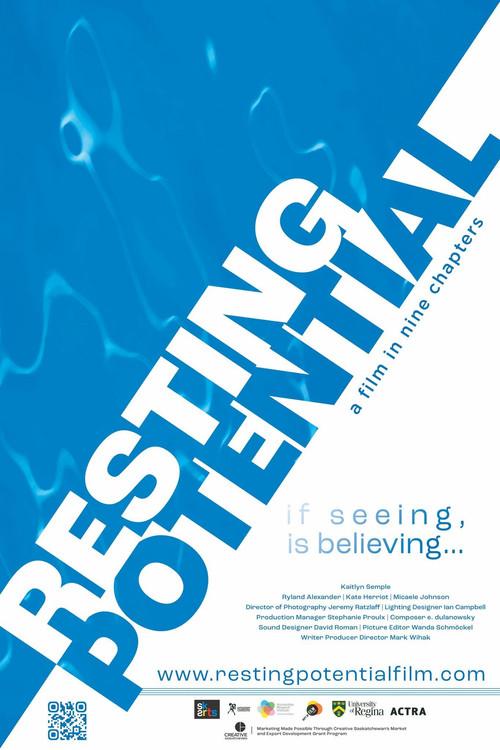 Resting Potential 2022 official movie poster