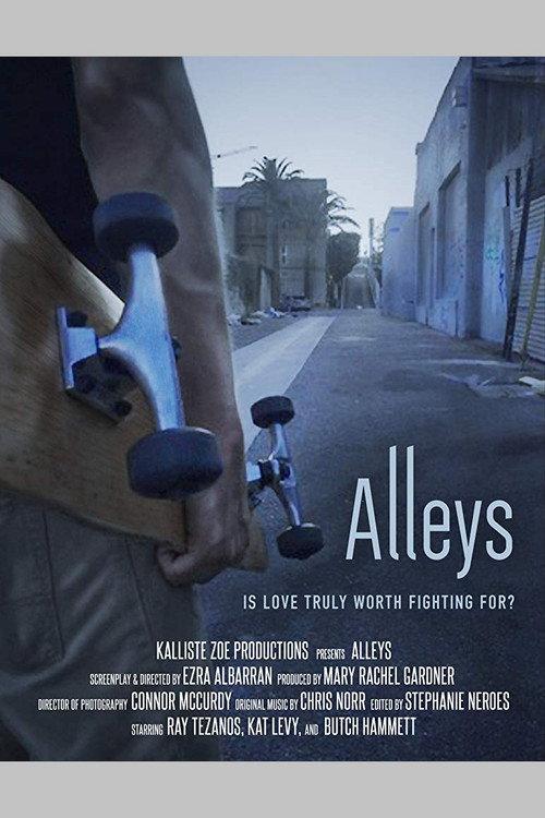 Alleys 2017 official movie poster