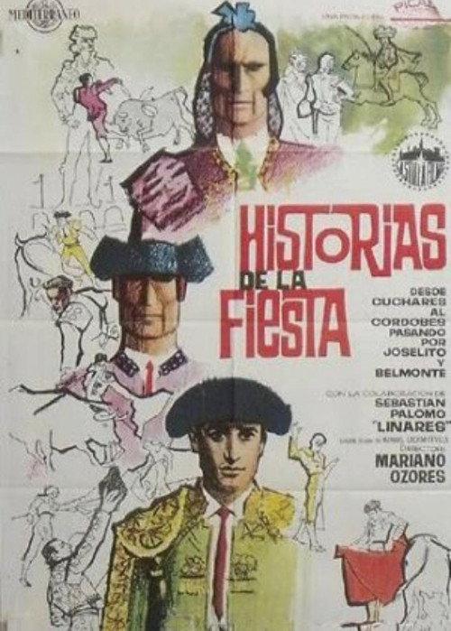 Historias de la fiesta 1965 official movie poster