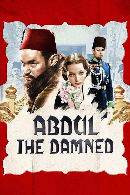 Abdul the Damned 1935 official movie poster