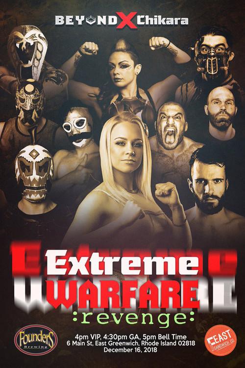 Beyond Extreme Warfare Revenge 2018 official movie poster