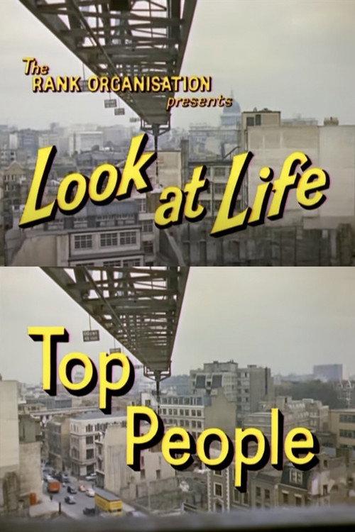 Look at Life: Top People 1960 official movie poster