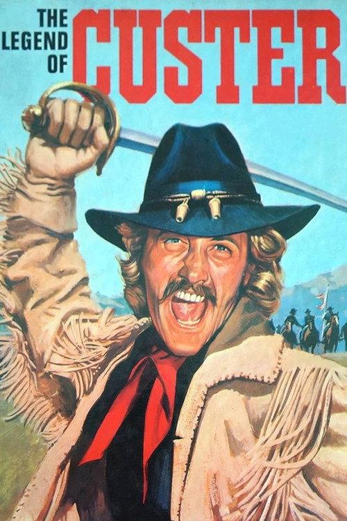 The Legend of Custer 1968 official movie poster