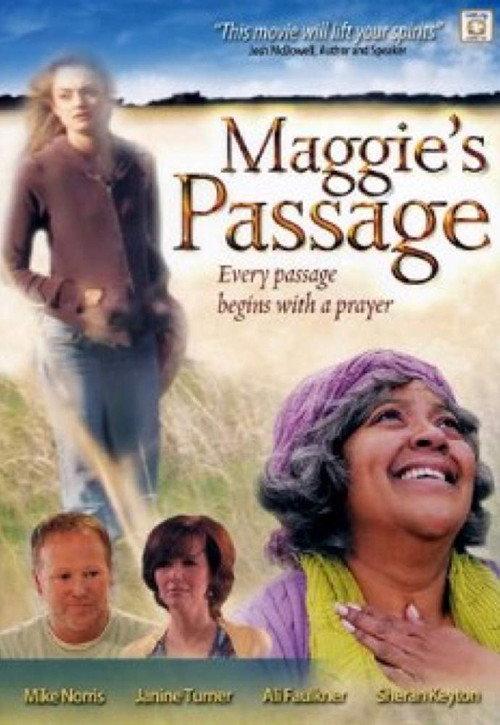 Maggie's Passage 2009 official movie poster