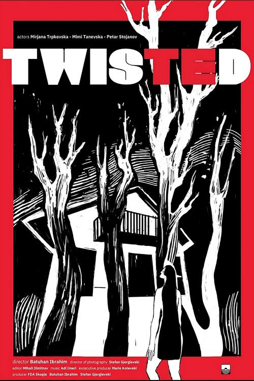 Twisted 2020 official movie poster