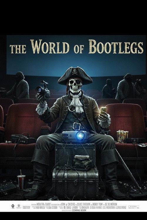 The World Of Bootlegs 2026 official movie poster