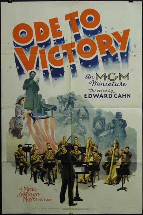 Ode to Victory 1943 official movie poster