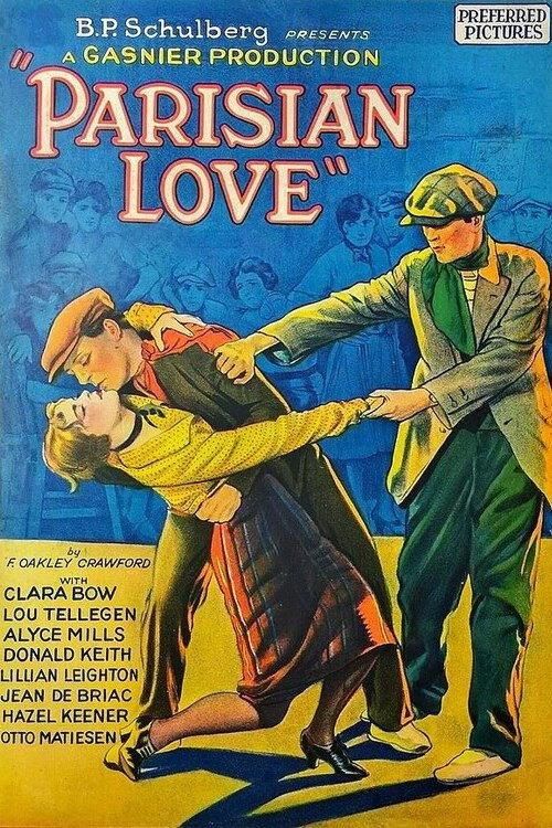 Parisian Love 1925 official movie poster