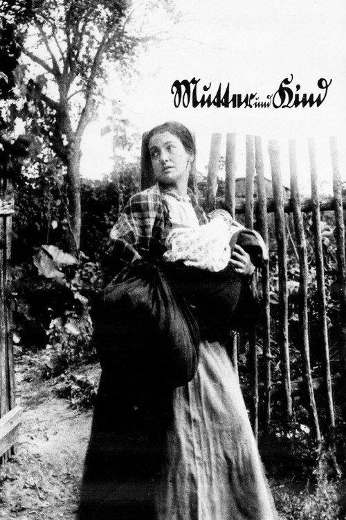 Mutter und Kind 1916 official movie poster