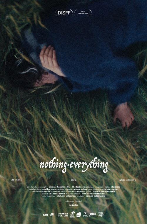Nothing and everything 2025 official movie poster