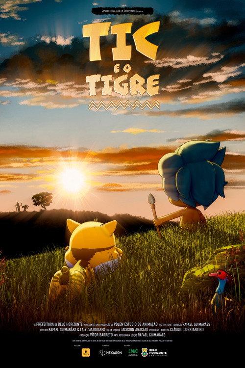 Tic e o Tigre 2026 official movie poster
