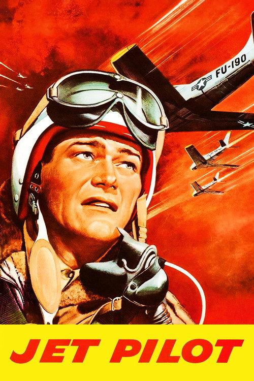 Jet Pilot 1957 official movie poster