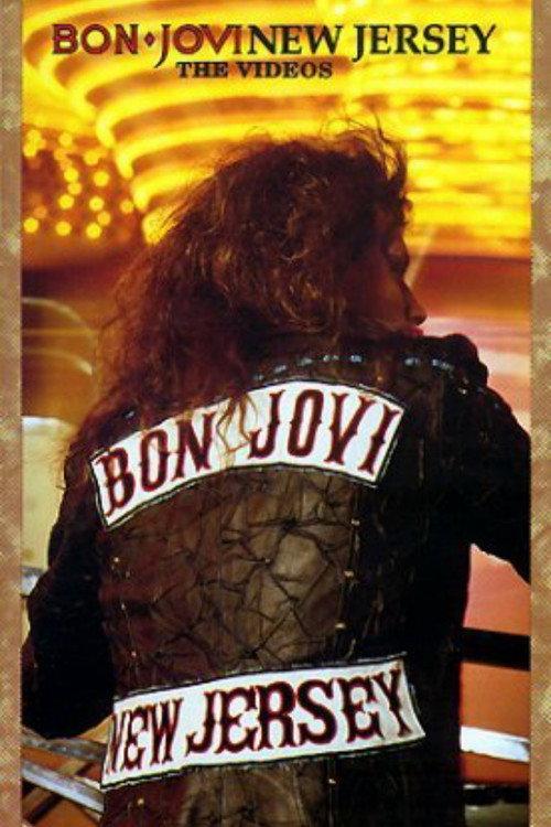 Bon Jovi: New Jersey - The Videos 1989 official movie poster