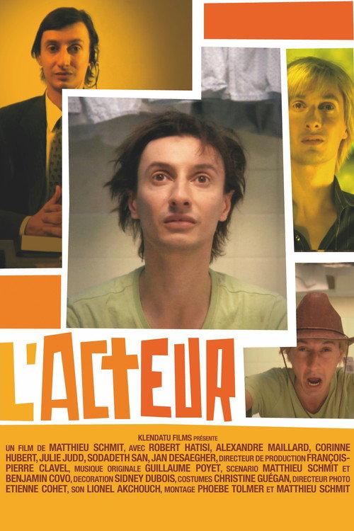 The Actor 2010 official movie poster