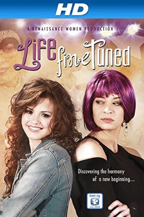 Life Fine Tuned 2012 official movie poster
