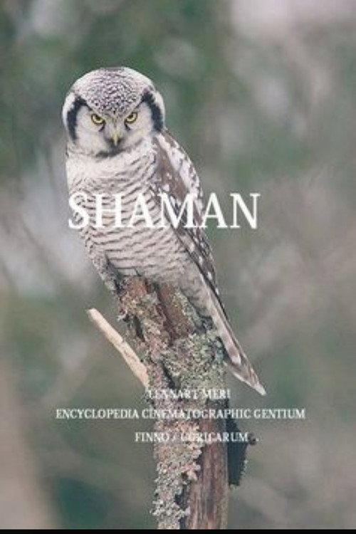 The Shaman 1997 official movie poster