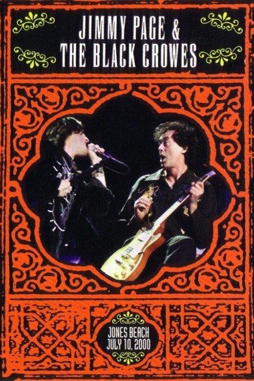 Jimmy Page & The Black Crowes - Live at Jones Beach 2000 official movie poster