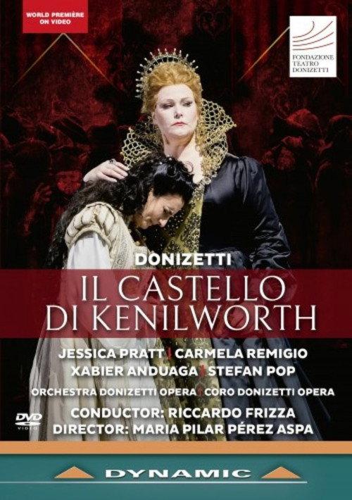 Donizetti: Il castello di Kenilworth 2019 official movie poster