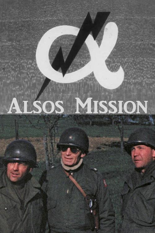 Alsos Mission Films 1945 official movie poster