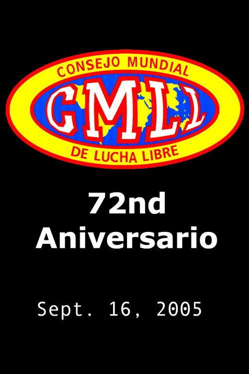 CMLL 72nd Anniversary Show 2005 official movie poster