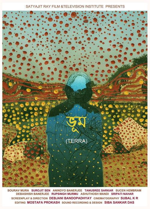 Terra 2024 official movie poster