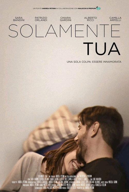 Solamente tua 2021 official movie poster