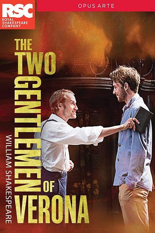 RSC Live: The Two Gentlemen of Verona 2015 official movie poster