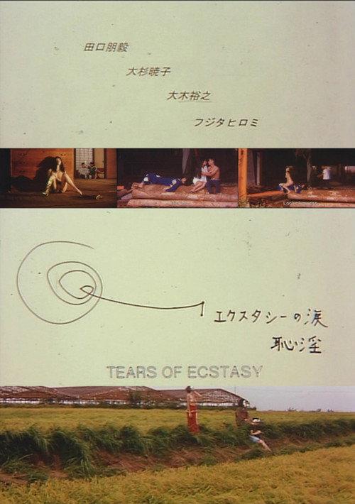 Tears of Ecstasy 1995 official movie poster
