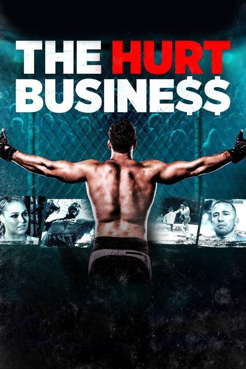 The Hurt Business 2016 official movie poster