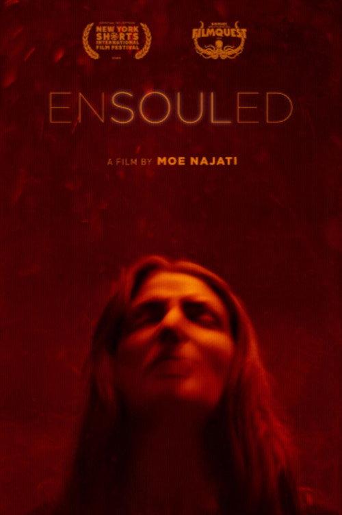 Ensouled 2023 official movie poster