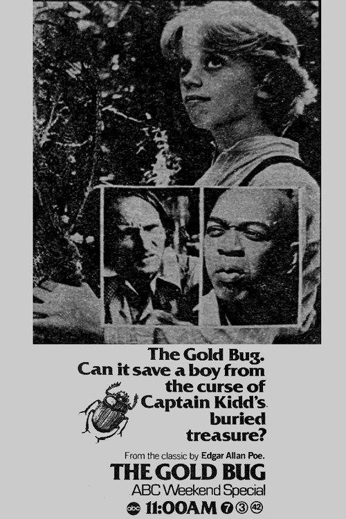 The Gold Bug 1980 official movie poster