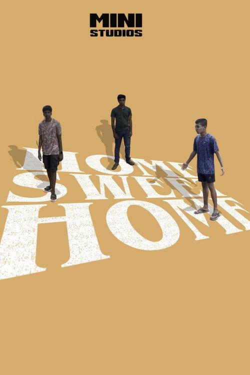 Home Sweet Home 2025 official movie poster