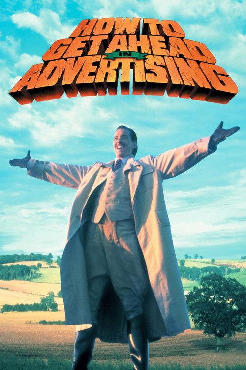 How to Get Ahead in Advertising 1989 official movie poster