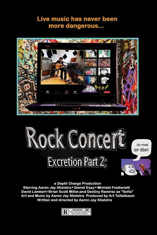 Rock Concert: Excretion Part 2 2026 official movie poster