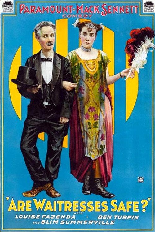 Are Waitresses Safe? 1917 official movie poster