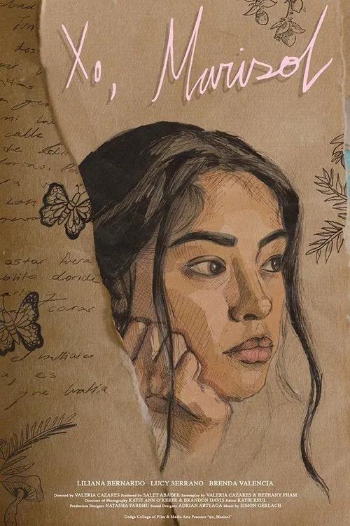 xo, Marisol 2024 official movie poster
