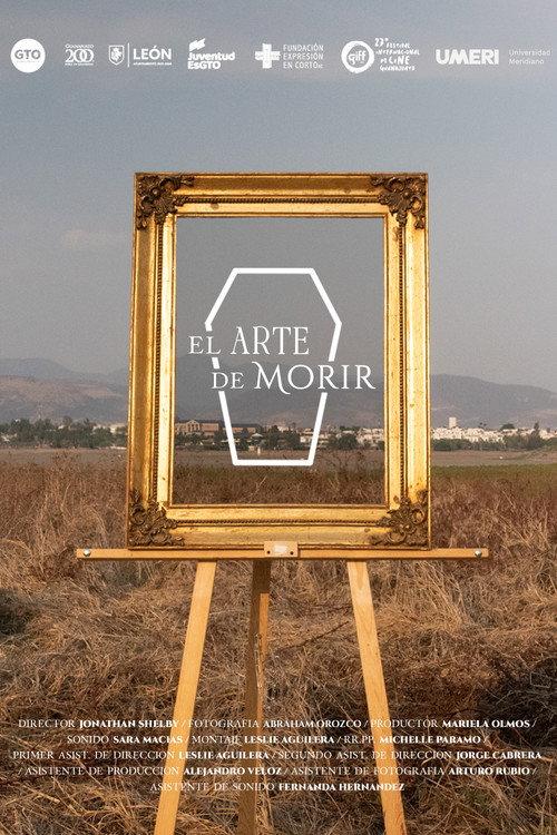 El Arte De Morir 2024 official movie poster
