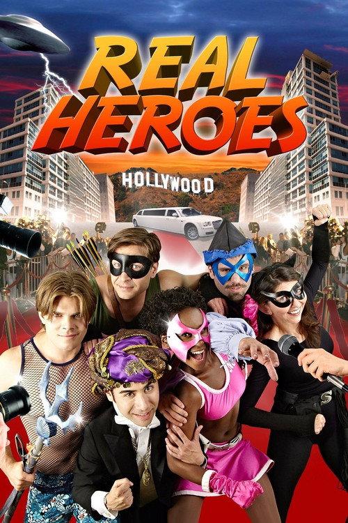 Real Heroes 2014 official movie poster